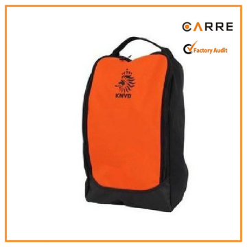 custom zipper pro sport soccer shoe bag for matching