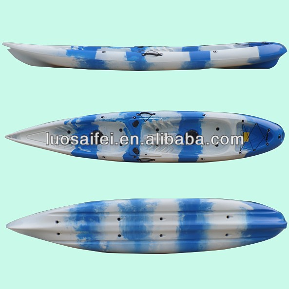 2 person double sea fishing kayak