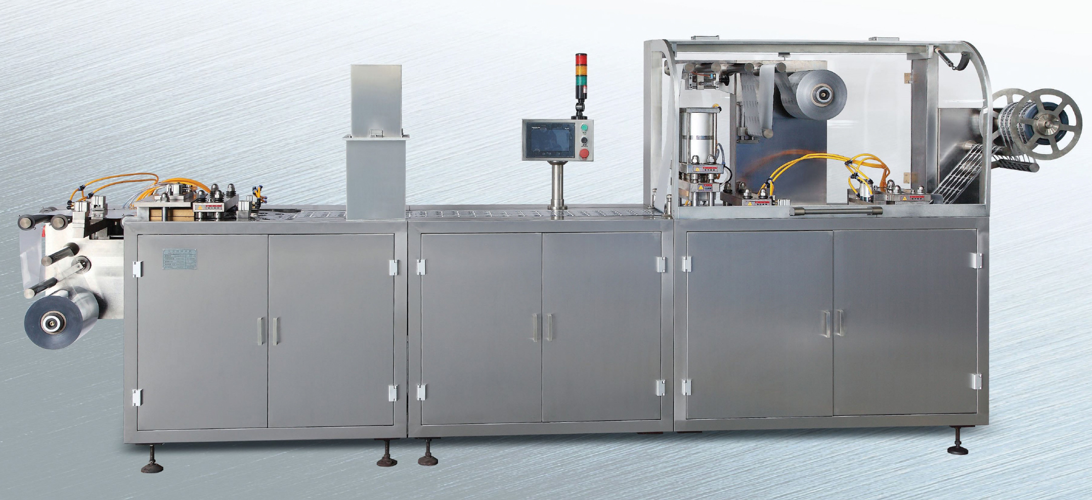 دستگاه بستهبندی تاولهای ثبت علامت دو سروو چشمی-DPP-25OS (1) Double Servo Eye Mark RegistrationBlister Packing Machine-DPP-25OS (1)