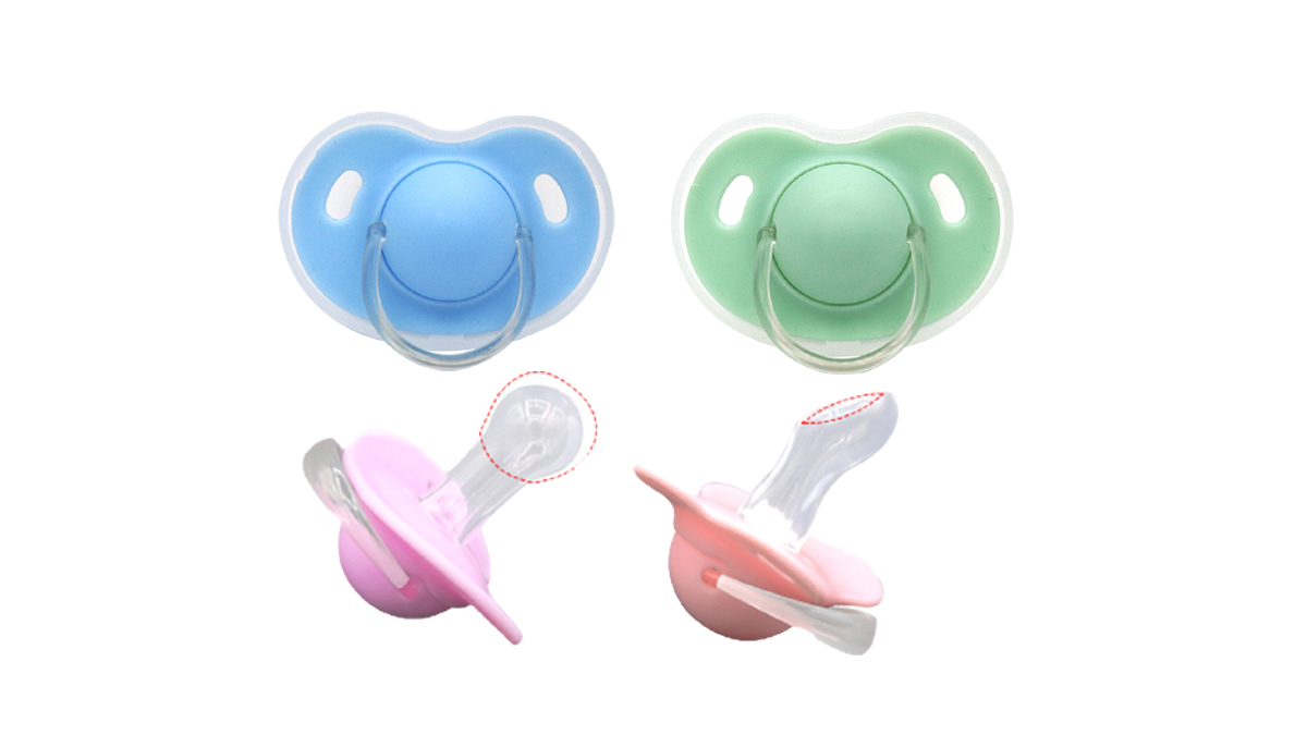 Wholesale Baby Products Silicone Baby Pacifier