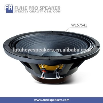 W157541 15INCH paper cone speaker component/Alnico Magnet