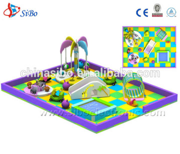 GM- SiBo naughty castle kids fun world indoor soft play ground