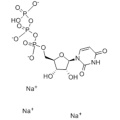 Uridine-5'-triphosphoric acid trisodium salt CAS 19817-92-6