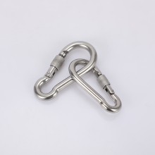 Hook Lock Hook Safety Buckle with Bulk Nut