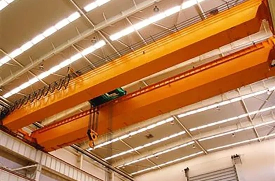 Best Selling Qe Electric Double Girder Overhead Crane with Electric Trolley