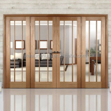 Soundproof French Doors with Internal Blinds for Exterior Use