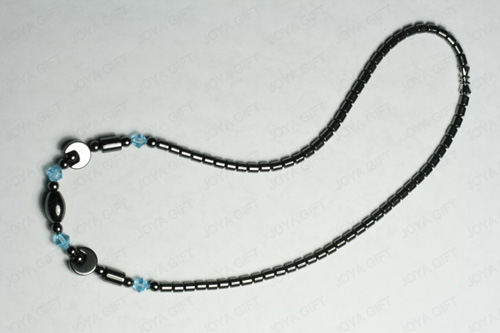 Collier hématite