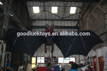 advertising giant inflatable bat