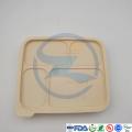 Custom Disposable Biodegradable PLA Food Container