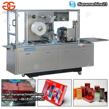 Industrial Cellophane Perfume Box Wrapping Machine