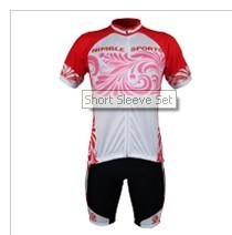 Men`s Short Sleeve Cycling Jersey
