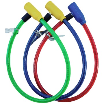 Bicycle wire lock 8x60 key lock