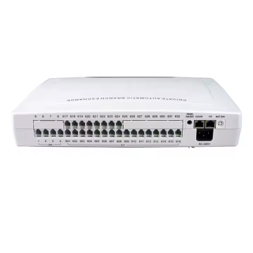 Hotel PBX Key Telephone System: 4 Co Lines with 16/24/32 Extensions