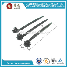 High quality Nylon 94V-2 cable organizer reusable wire ties cable tie