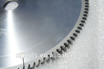 Aluminum cutting saw disk