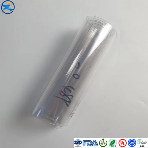 In Clear in printing pvc đóng gói phim cuộn phim