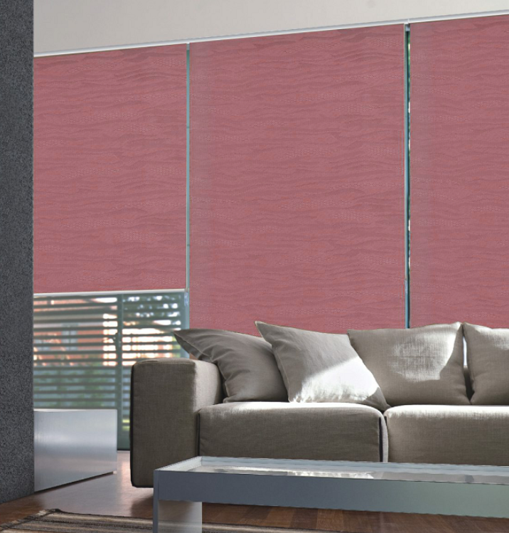 Jacquard Roller Blackout Curtain Shades Dyed