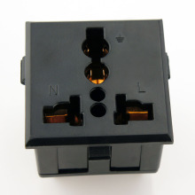 Universal Travel Receptacle WP-801 Electrical Outlet - CE ROHS Compliant