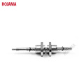 4mm CNC Ball Screw Customized with 2 Nuts