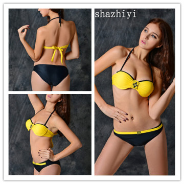 sexy high quality bikini swimming costumes