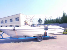 waterwish boat QD 25 OPEN fiberglass boat for sale