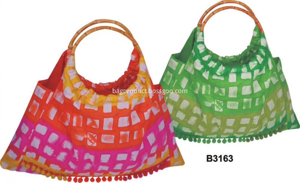 Customized Full Color Printed Cotton Bag