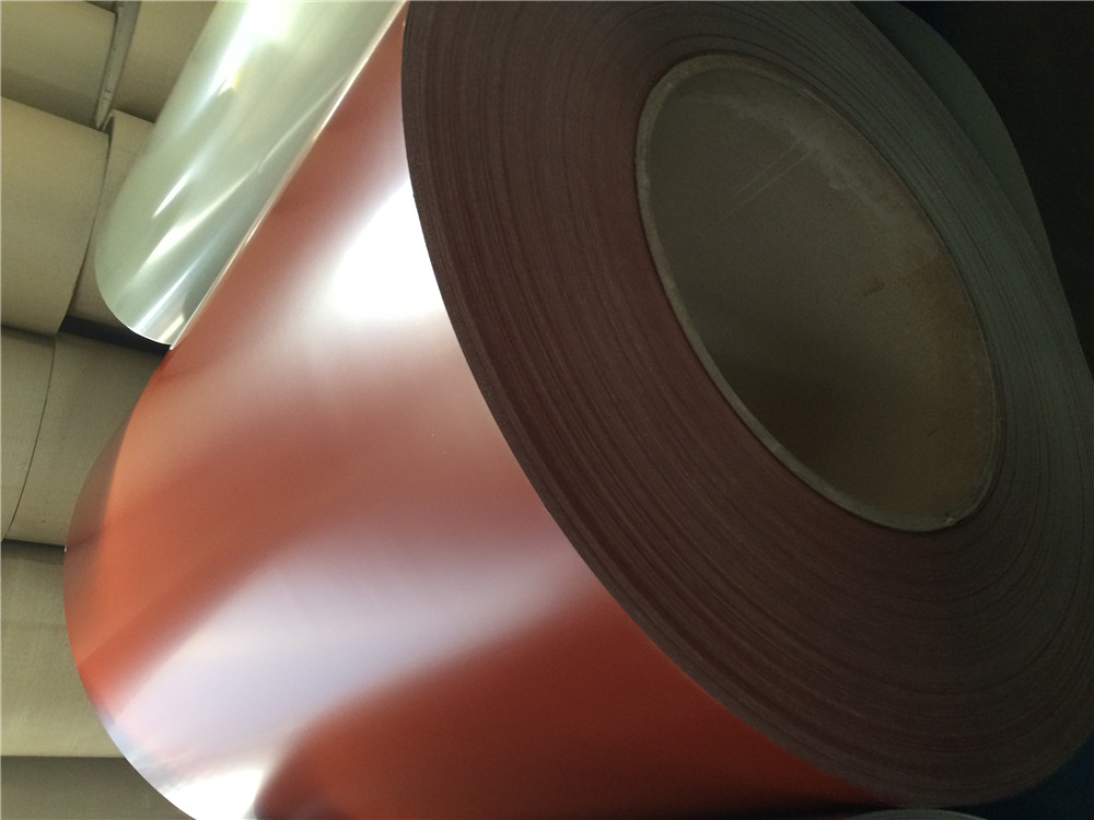 Kleur gecoat metalen Coil voor gebouwen