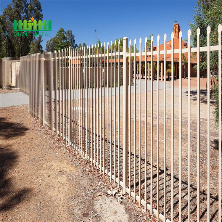 Home depot wrought iron fence