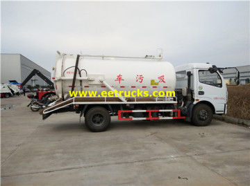 Dongfeng 8m3 Septic Vacuum Trucks