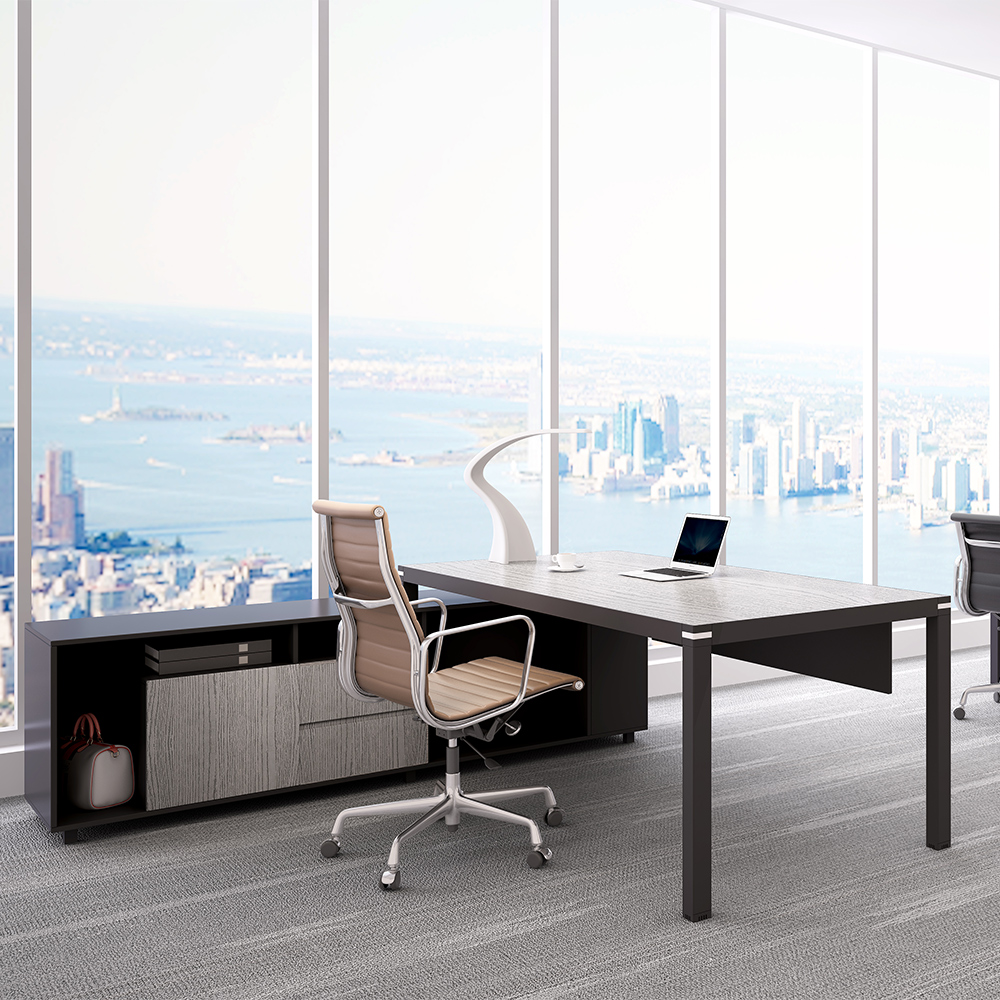 Wood Furniture Office Tabil modern table luxury ceo office melamin desk