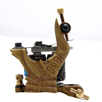 High Quality Copper Tattoo Machine with Fine Copper Wire Coils