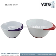 Perfect for food,Light Plastic Serving Bowls or unique salad bowls