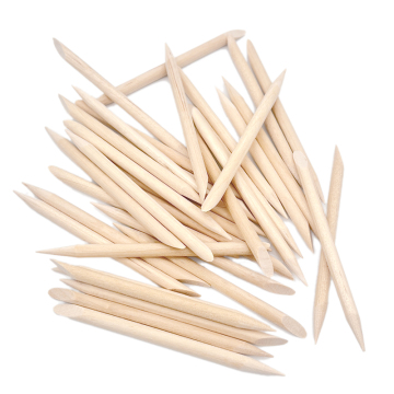 High Quality Wooden Nail Stick for Manicure and Pedicure