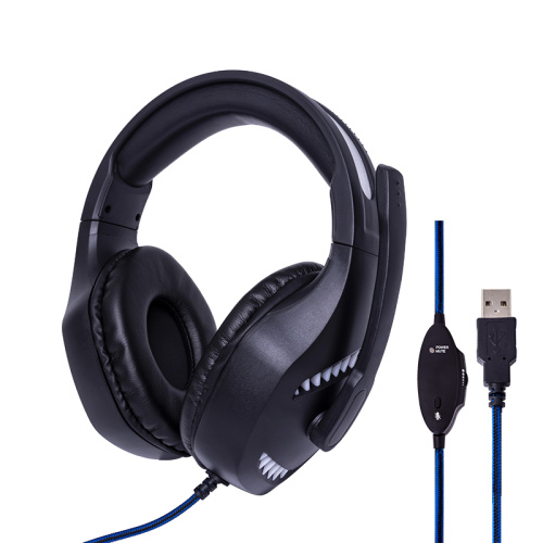 Wired Gaming Headset mit LED -Mikrofon -PC PS5 Switch Gamer