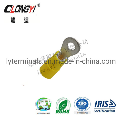 Nylon insulated terminal manufacturing