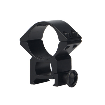 30mm See-Thru High Profile Dual Picatinny Scope Rings