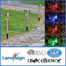 Stainless Steel decorate led solar light XILT-936-2