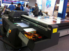 Corrugated board uv printing solution/corrugated board flatbed printer