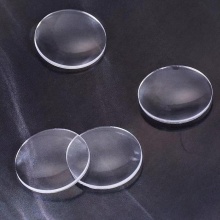 34mm 3D Biconvex Aspherical PMMA VR Lenses for Acrylic Google Cardboard