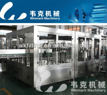 auto drinking water bottle filling production line