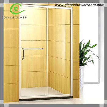 Standard size shower room