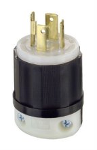 30AMP twist locking plug