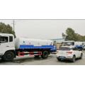 CLW 15cbm Stainless Steel Water Tank Truck