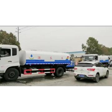 CLW 15cbm Stainless Steel Water Tank Truck