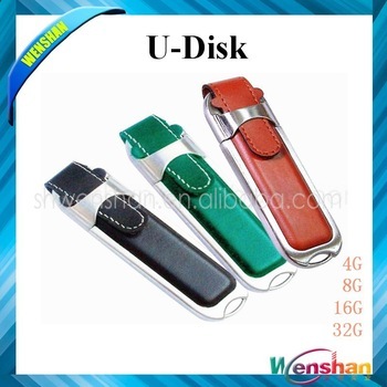 Leather USB, Leather USB flash drive 16gb ,Leather USB stick USB disk