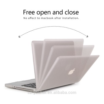 Latest version silicone case for macbook pro 13"