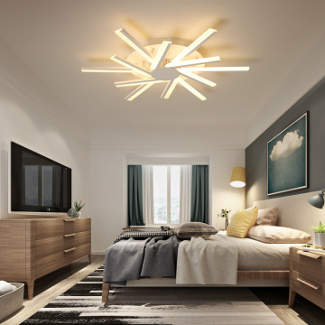 LEDER Illuminazione da soffitto a filo per interni