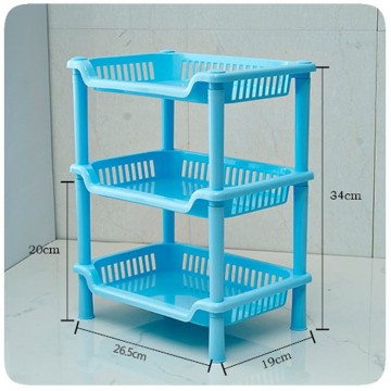 J447 bathroom kitchen organizer shelf corner storage rack