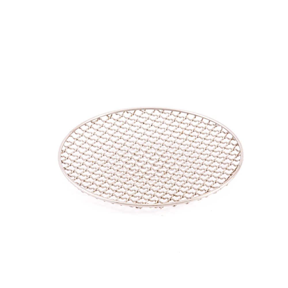 round bbq grill wire mesh 