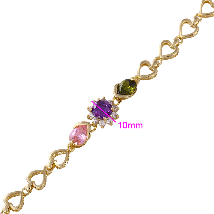 Xuping Fashion 14k Gold Color Bracelet